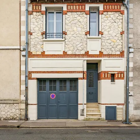 度假居 Maison Confort, Parking, Clim, Garage 3ch 5p 图尔