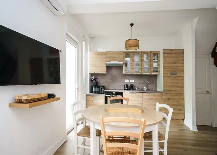 Maison Confort, Parking, Clim, Garage 3ch 5p *