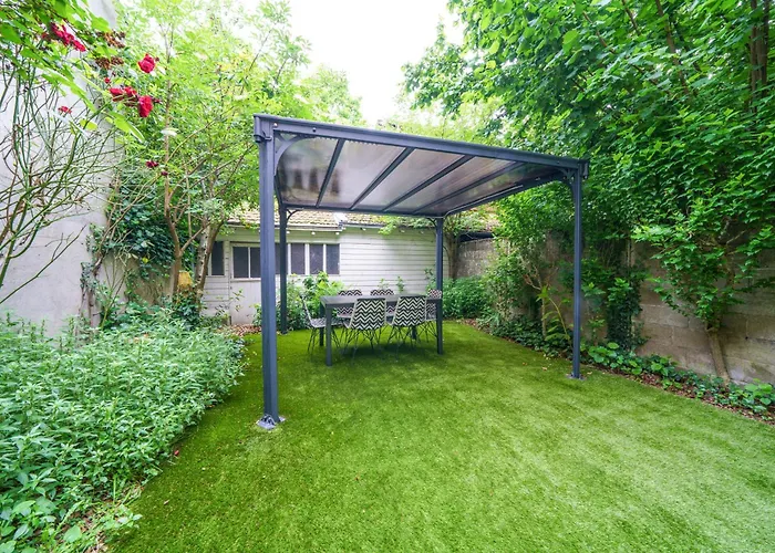 Hébergement de vacances Maison Confort, Parking, Clim, Garage 3ch 5p *