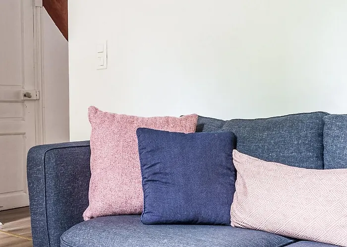 Maison Confort, Parking, Clim, Garage 3ch 5p Hébergement de vacances Tours